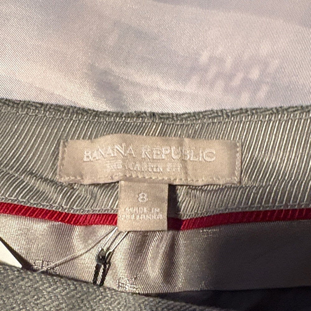 Banana Republic Martin Trousers - Size 8 - Picture 4 of 10